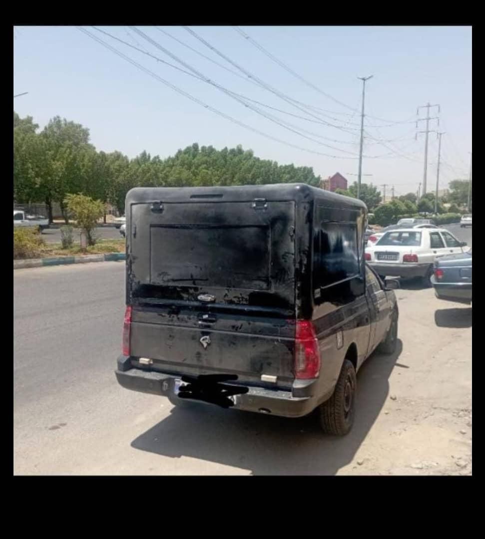 اتاق عقب وانت اریسان۲ کانوپی مسقف فایبرگلاس کفی|قطعات یدکی و لوازم جانبی|اهواز, کوی طلاب|دیوار