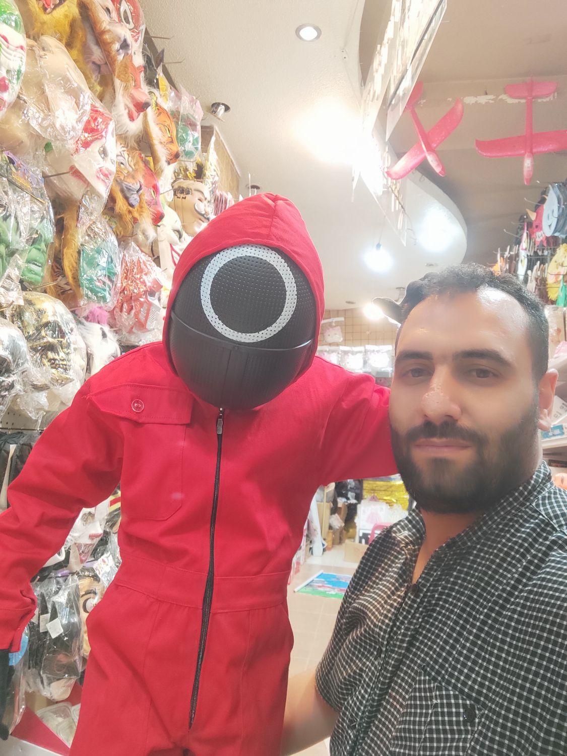 لباس اسکوییدگیم باجنس کتان درجه یک|اسباب‌‌بازی|اصفهان, وحید|دیوار