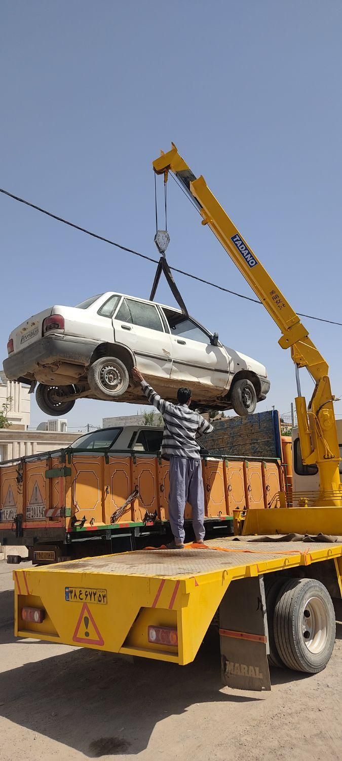 خرید نیسان سواری وانت کامیون کشنده (جهت اسقاط)|خدمات موتور و ماشین|قائن, |دیوار