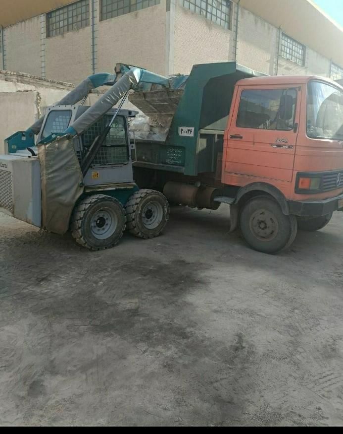 بابکت .مینی لودر . خاور|خدمات حمل و نقل|بروجرد, |دیوار