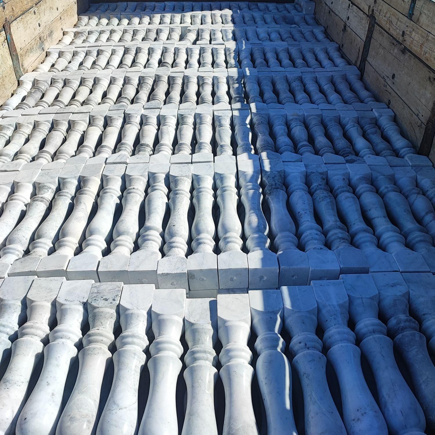 صراحی سنگی نرده سنگی«سنگ دراک»|مصالح و تجهیزات ساختمان|شیراز, میانرود|دیوار