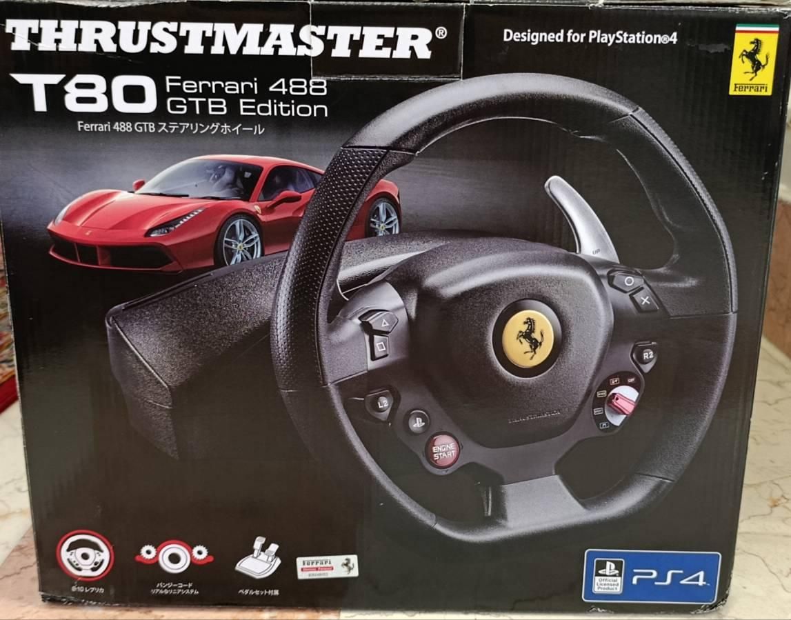 فرمان بازی (Ferrari 488 GTB Edition (T80|کنسول، بازی ویدئویی و آنلاین|تهران, شهرک راه‌آهن|دیوار