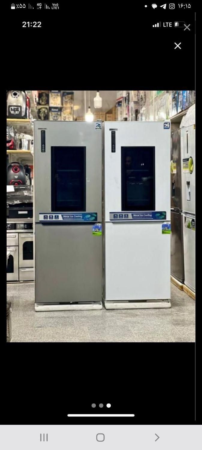 یخچال فیریزر جنرال سه درب اکبند|یخچال و فریزر|اصفهان, شاهد|دیوار