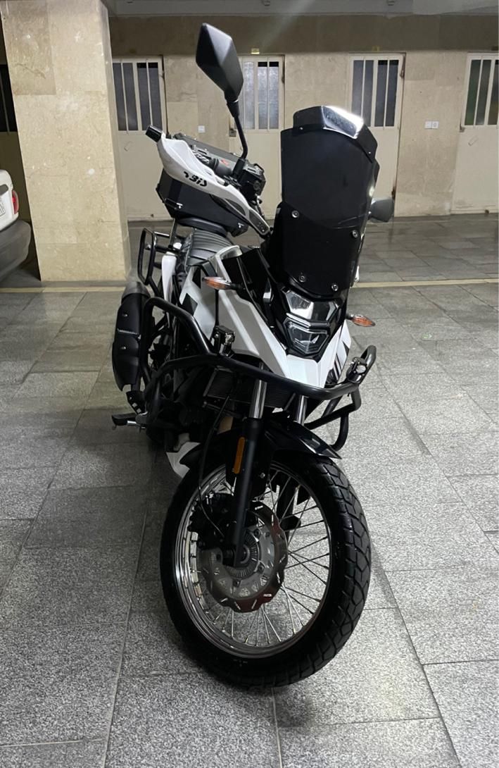 nh 250 ادونچر sym 250|موتورسیکلت|تهران, استخر|دیوار