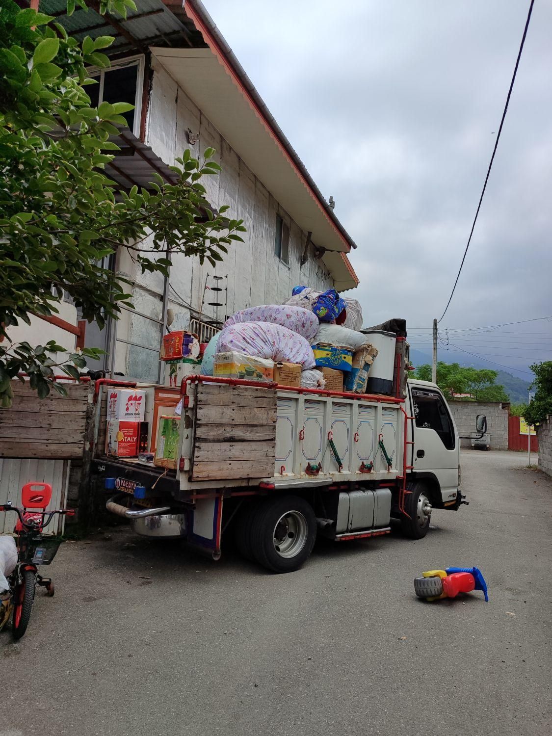 حمل بار نیسان و ایسوزو|خدمات حمل و نقل|لنگرود, |دیوار