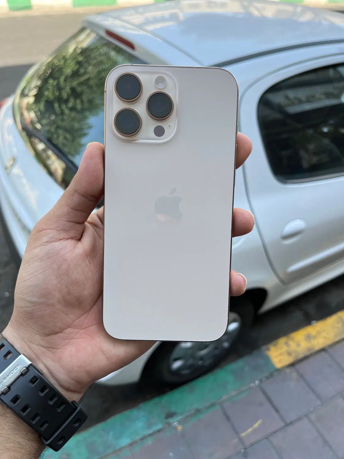iPhone 16proMax 256g Za battery100 cycle47|موبایل|کرج, شهرک بنفشه|دیوار