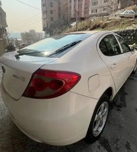 جنتو مدل ۲۰۰۷ تک برگ سند|خودرو سواری و وانت|مشهد, مقدم|دیوار