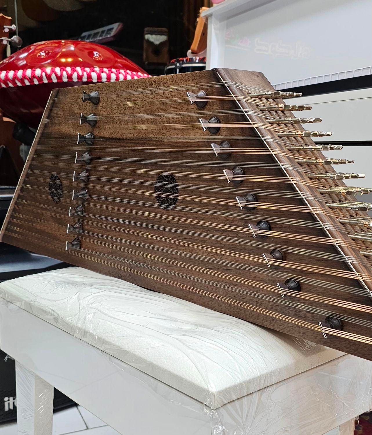 سنتور سهمهر ویژه حمید موسوی|سازهای سنتی|محمدیه-قزوین, |دیوار