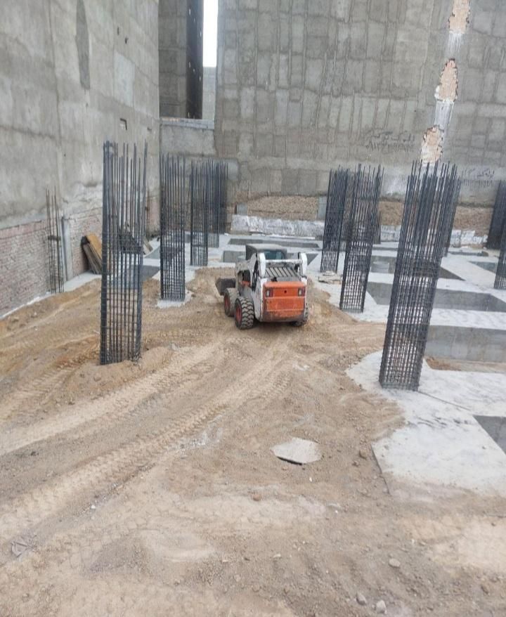 انجام عملیات خاکی با بابکت s300|خدمات حمل و نقل|قم, پردیسان|دیوار