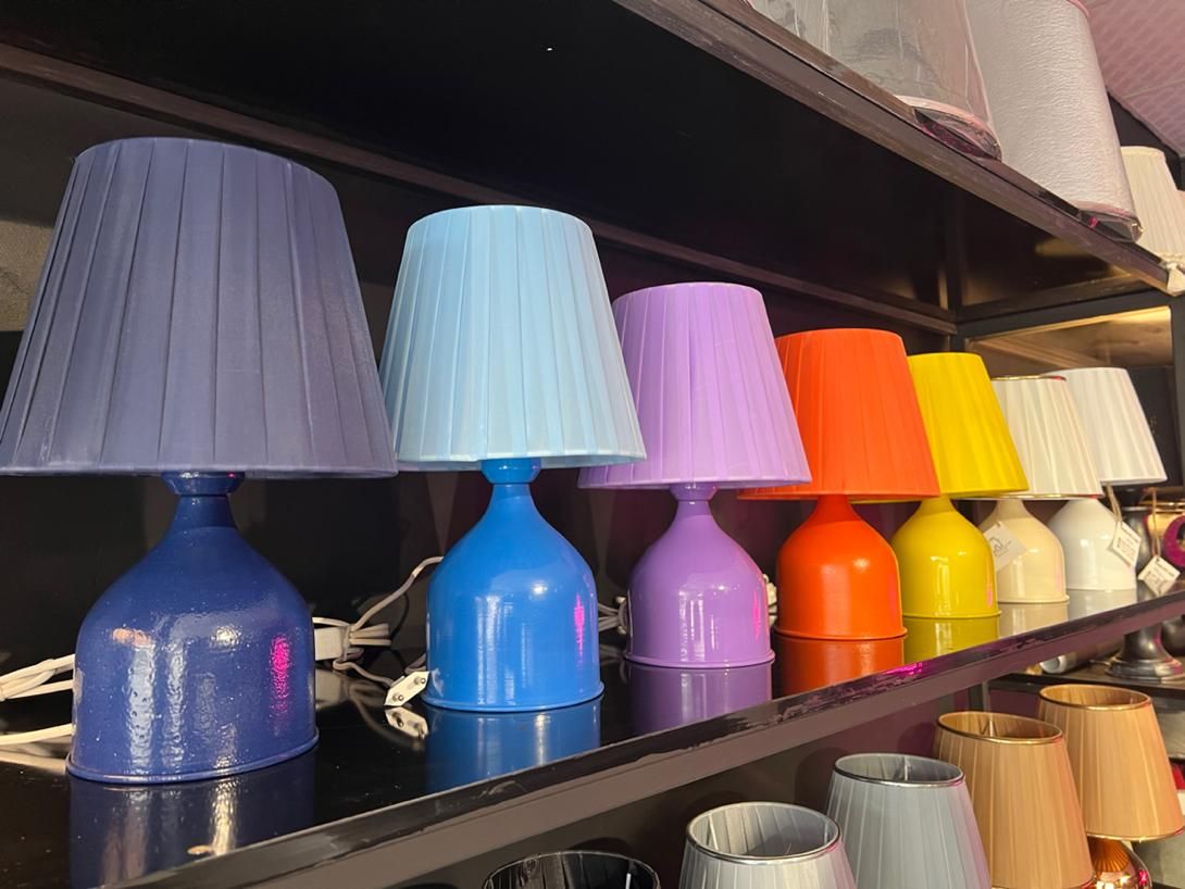 آباژور مینیمال رو میزی به قیمت عمده|چراغ خواب و آباژور|مشهد, الهیه|دیوار