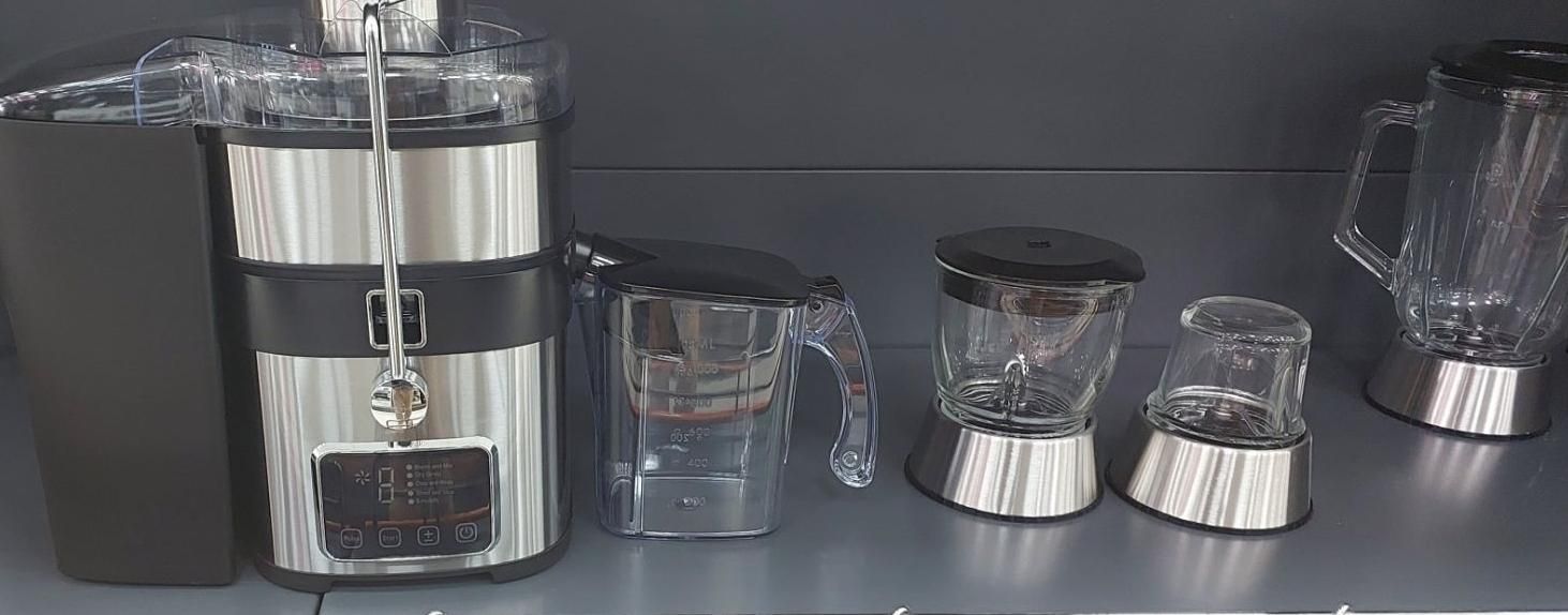 آبمیوه گیری 4 کاره ساتیا gbs195 زیر قیمت کارخانه|آبمیوهگیر و آبمرکباتگیر|شاهرود, |دیوار