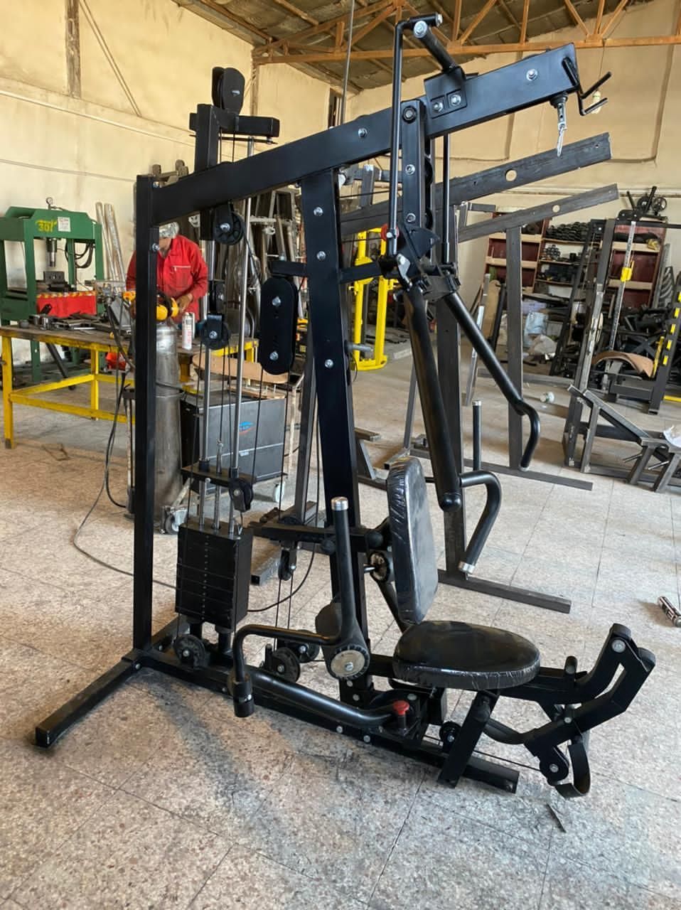 مولتی جیم حرفه ای بدنسازی طرح بادی سولید نمونه|تجهیزات ورزشی|اصفهان, شهرک مهدیه|دیوار