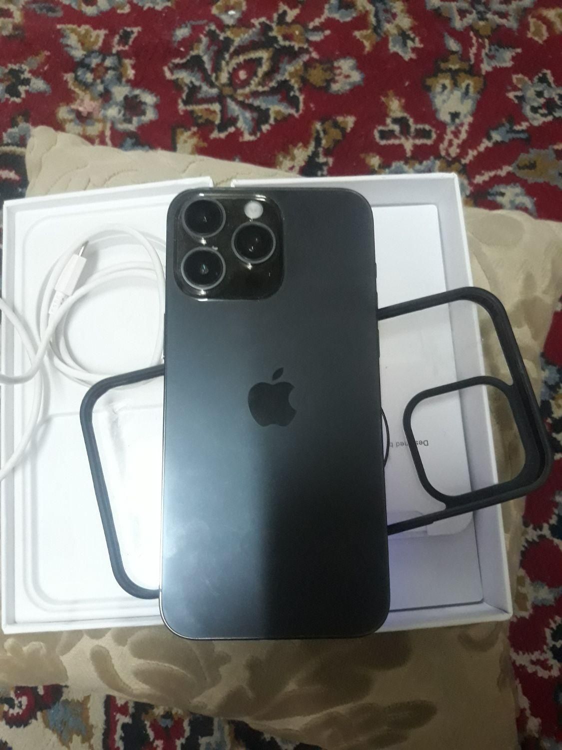 اپل iPhone 15 Pro Max ۲۵۶ گیگابایت|موبایل|تهران, حکیمیه|دیوار