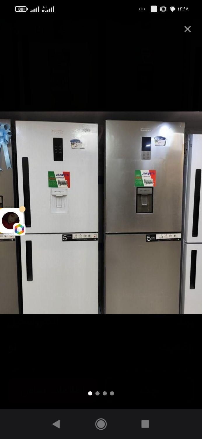 یخچال کارکرده تخفیف در سمساری بهارستان|یخچال و فریزر|شیروان (خراسان), |دیوار