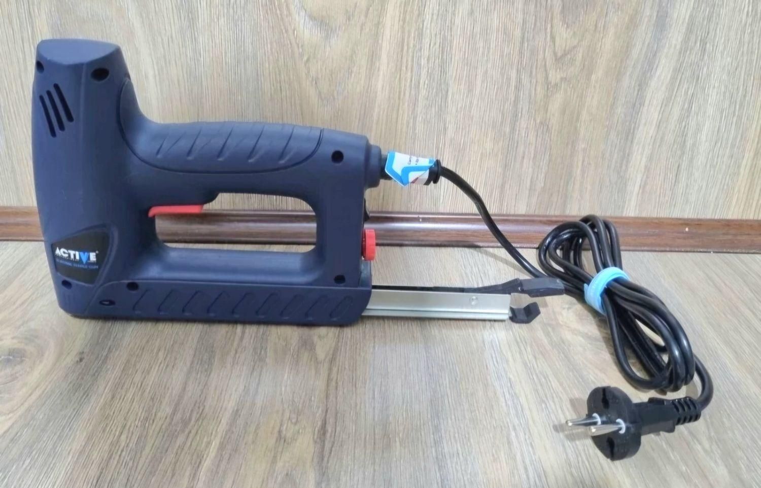 منگنه کوب و میخکوب برقی اکتیو صنعتی گارانتی دار|ابزارآلات|هشتگرد, هشتگرد قدیم|دیوار