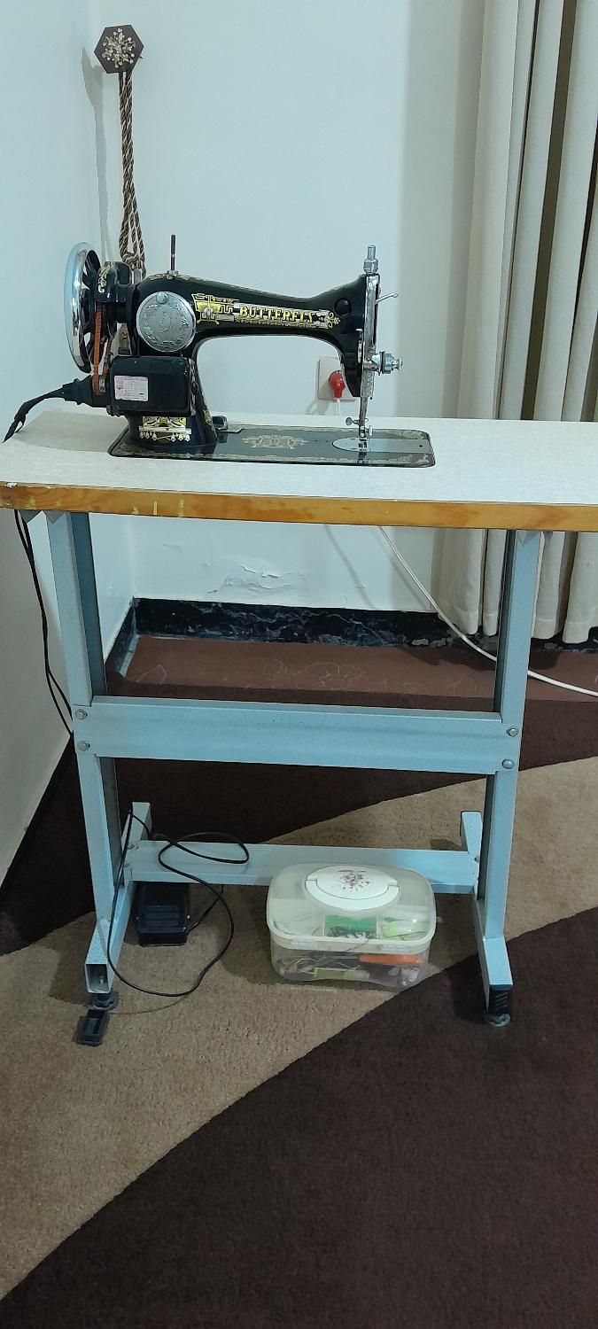 چرخ خیاطی  برقی و دستی فعال|چرخ خیاطی و ریسندگی|امیدیه, |دیوار