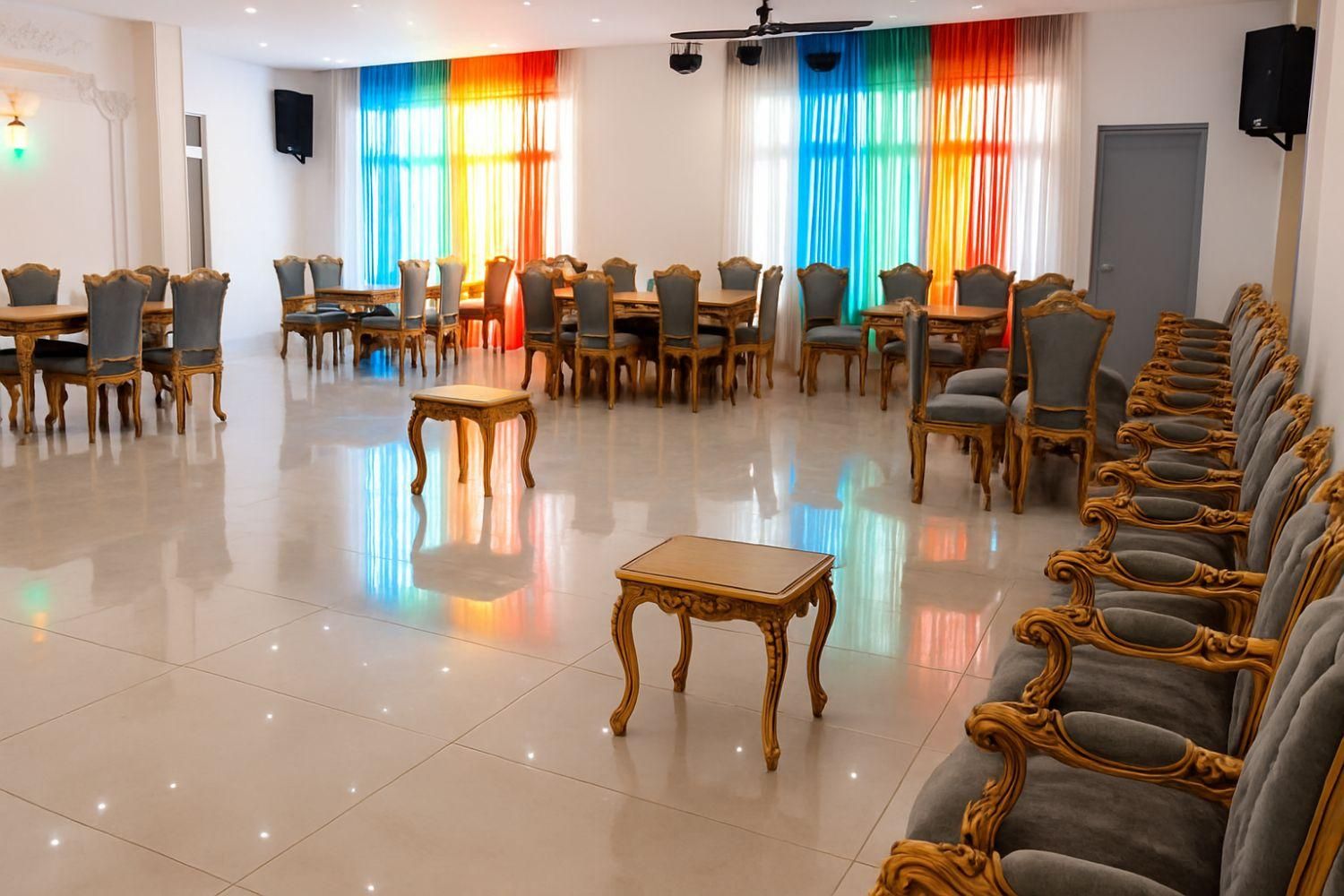 اجاره باغ تالار لاکچری جهت تولد و دورهمی|اجارهٔ کوتاهمدت ویلا و باغ|مشهد, شهرک صنعتی توس|دیوار