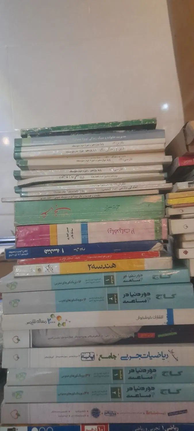 کتاب کمک اموزشی فیزیک هنر ریاضی نخبگان تیزهوشان|کتاب و مجله آموزشی|تهران, شهرک الهیه غرب|دیوار