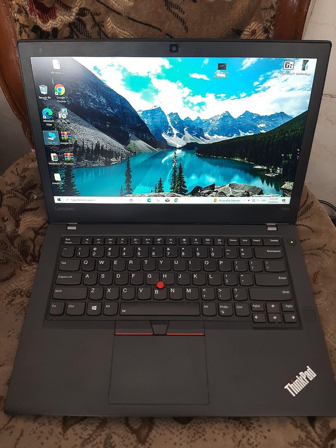 لپ تاپi7نسل7رم16گیگ Lenovo|رایانه همراه|اصفهان, مسجد مصلی|دیوار
