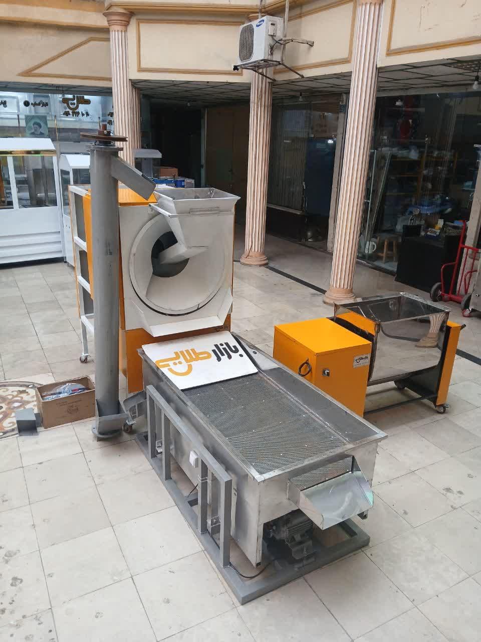 خط فرآوری تولیدآجیل خشکبار تخمه پسته پزی پز(اسکات)|ماشینآلات صنعتی|تهران, شوش|دیوار