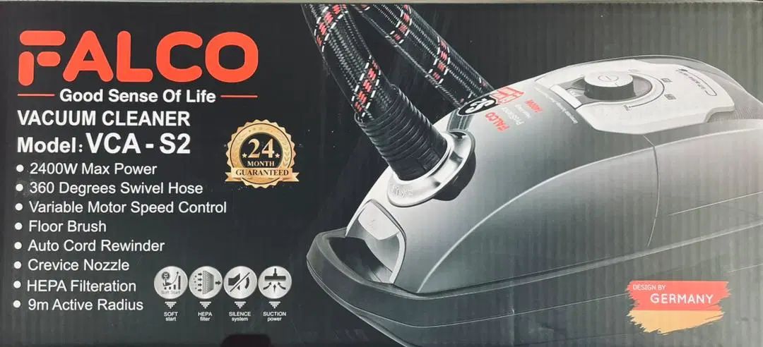 جاروبرقی فالکو FULCO|جاروبرقی، جارو شارژی، بخارشو|کرج, اصفهانی‌ها|دیوار