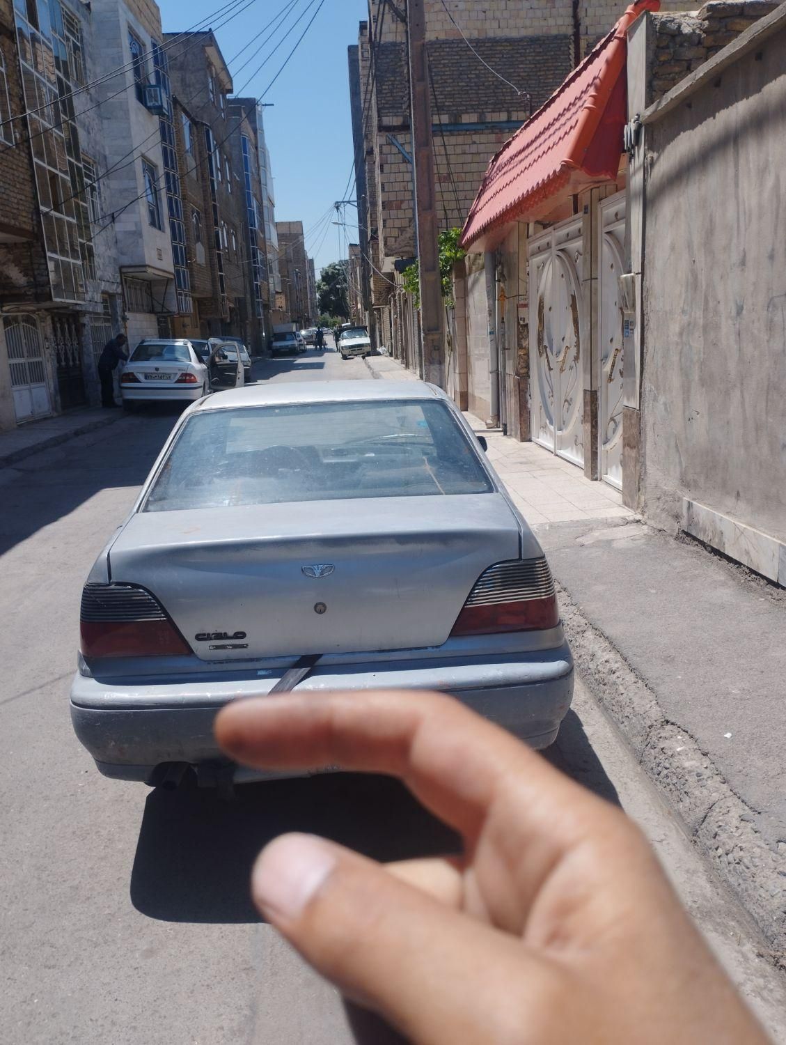 دوو سی یلو سدان، مدل ۱۳۷۶ قیمت مناسب|خودرو سواری و وانت|مشهد, بهمن|دیوار
