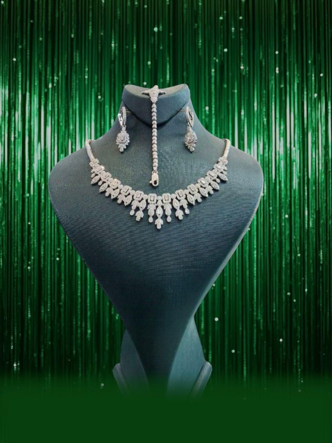 سرویس جواهری نقره عیار ۹۲۵ ا طلا مو نمی‌زنه|بدلیجات|تبریز, |دیوار