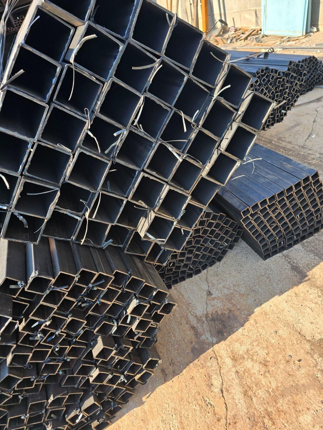 پروفیل سبک (قوطی) در آهن الات امینی نورآبادممسنی|مصالح و تجهیزات ساختمان|نورآباد ممسنی, |دیوار