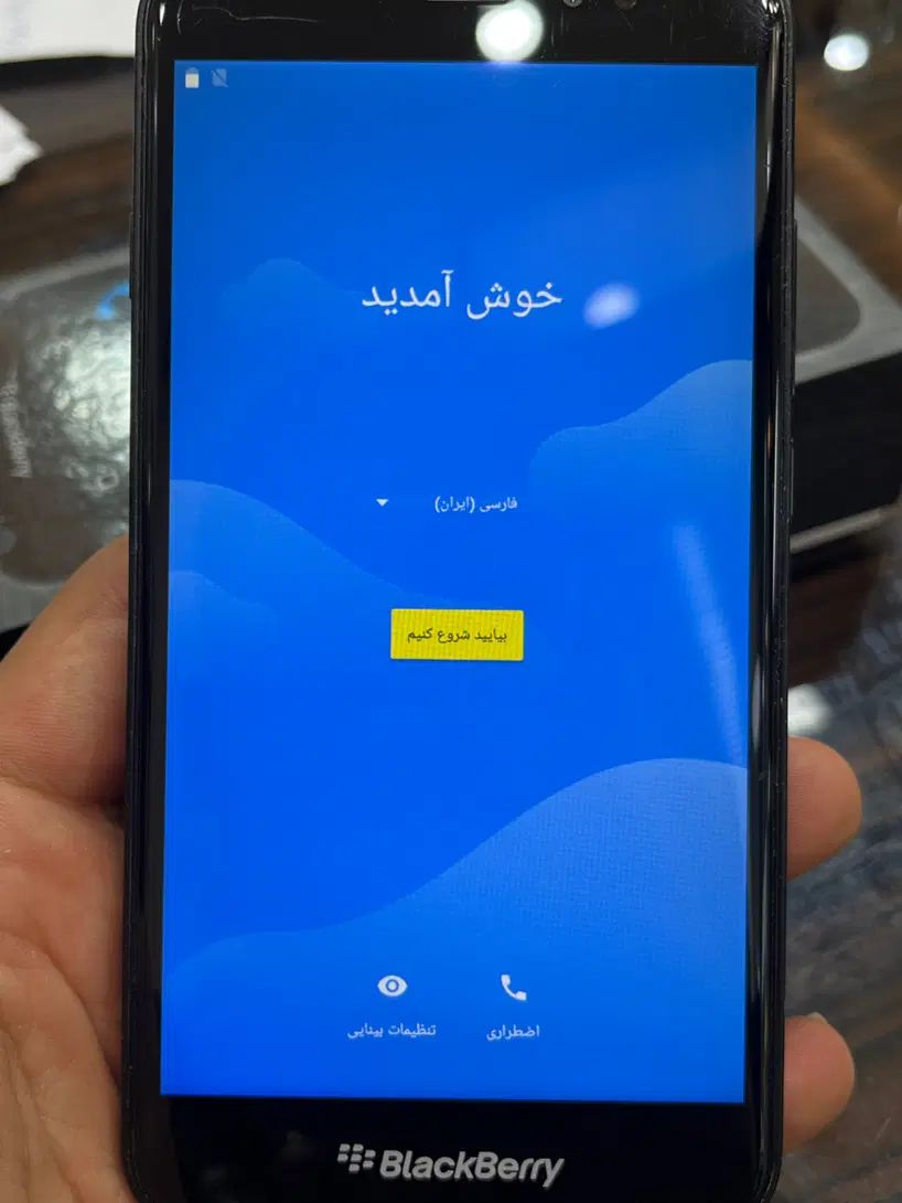 کوشی بلک بری حافظه ۳۲ 4g|موبایل|تهران, فلاح|دیوار