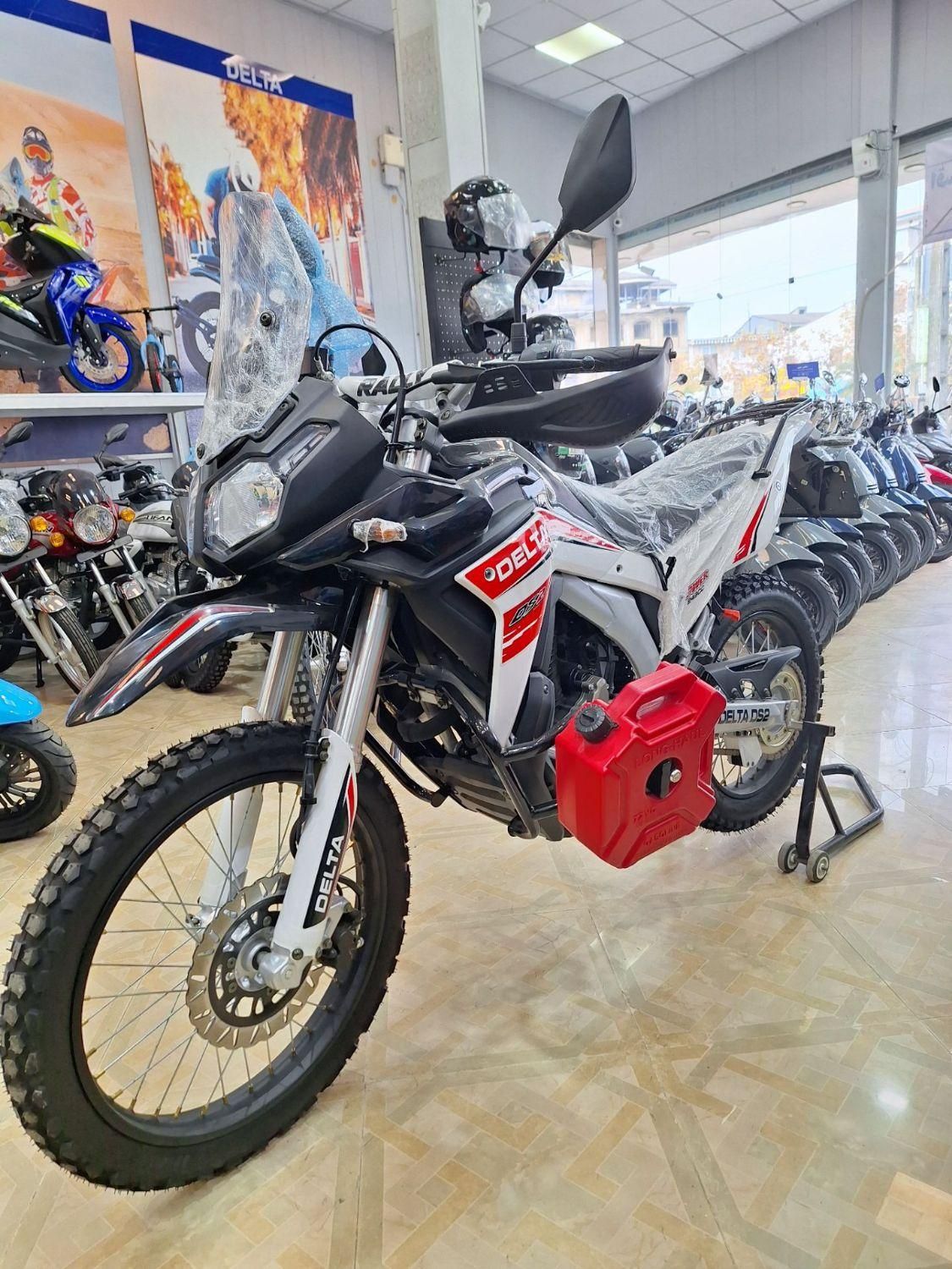 DELTA RALI DS2|موتورسیکلت|رشت, سعدی (تختی)|دیوار