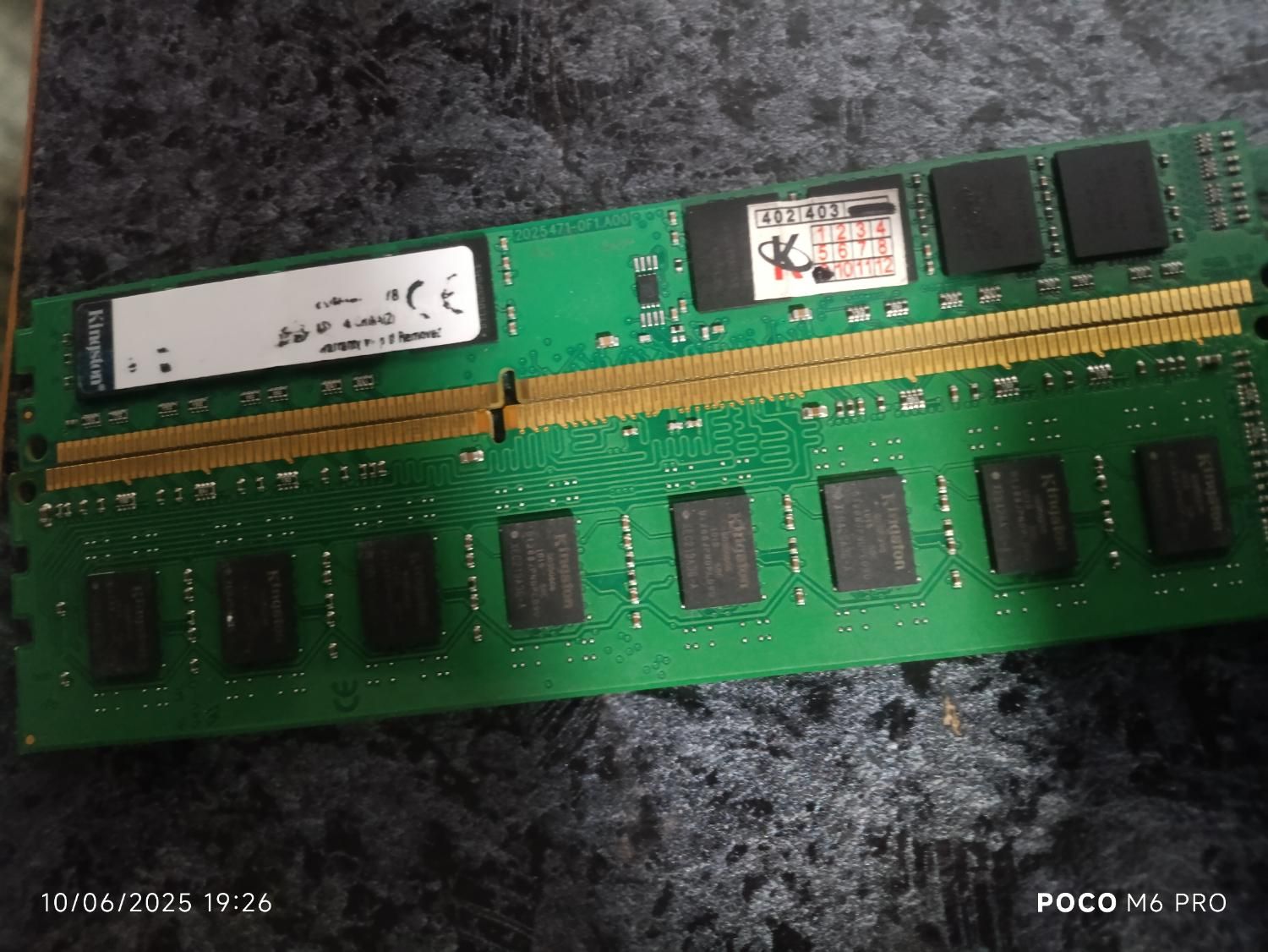 رم ۸گیگ و 2گیگ ddr3|قطعات و لوازم جانبی رایانه|رفسنجان, |دیوار