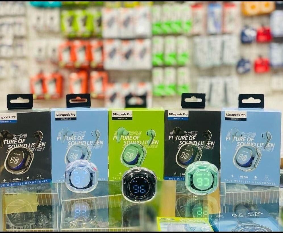 پخش عمده هندزفری ایرپاد شیشه ای بلوتوثی و تک|لوازم جانبی موبایل و تبلت|شهریار, شهریار|دیوار