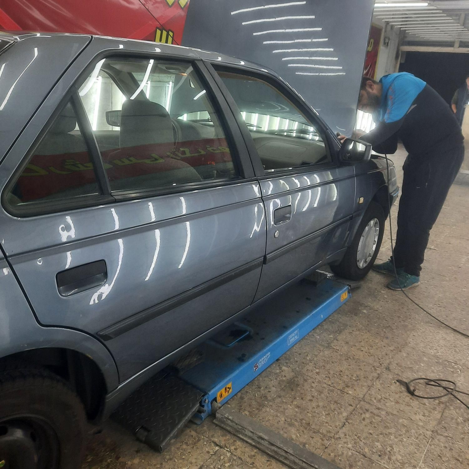 پژو 405 GLX - دوگانه سوز CNG، مدل ۱۳۹۶|خودرو سواری و وانت|تهران, شبیری|دیوار