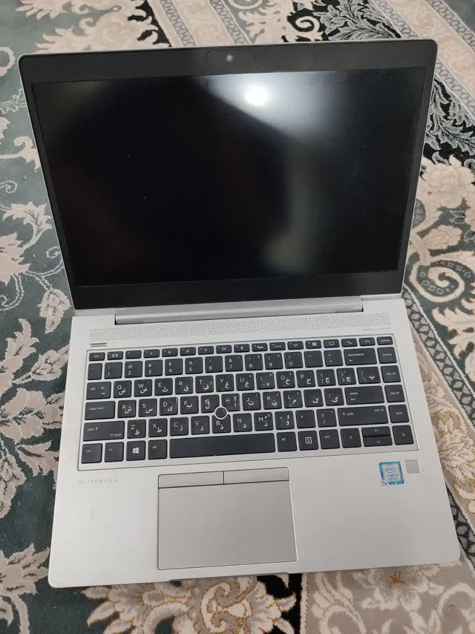 لپ تاپ خونگی دانشجویی hp نسل 8 i5 فتوشاپ|رایانه همراه|مشهد, رسالت|دیوار