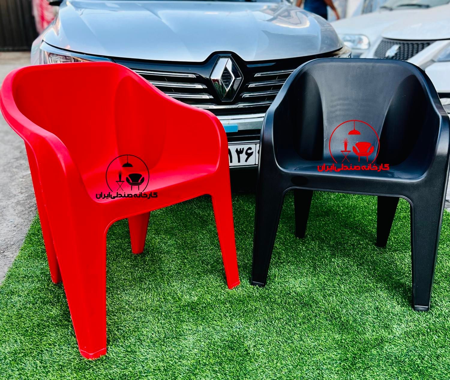 صندلی پلاستیکی باغی طرح رخشا(کارخانه)|صندلی و نیمکت|تهران, میدان ولیعصر|دیوار