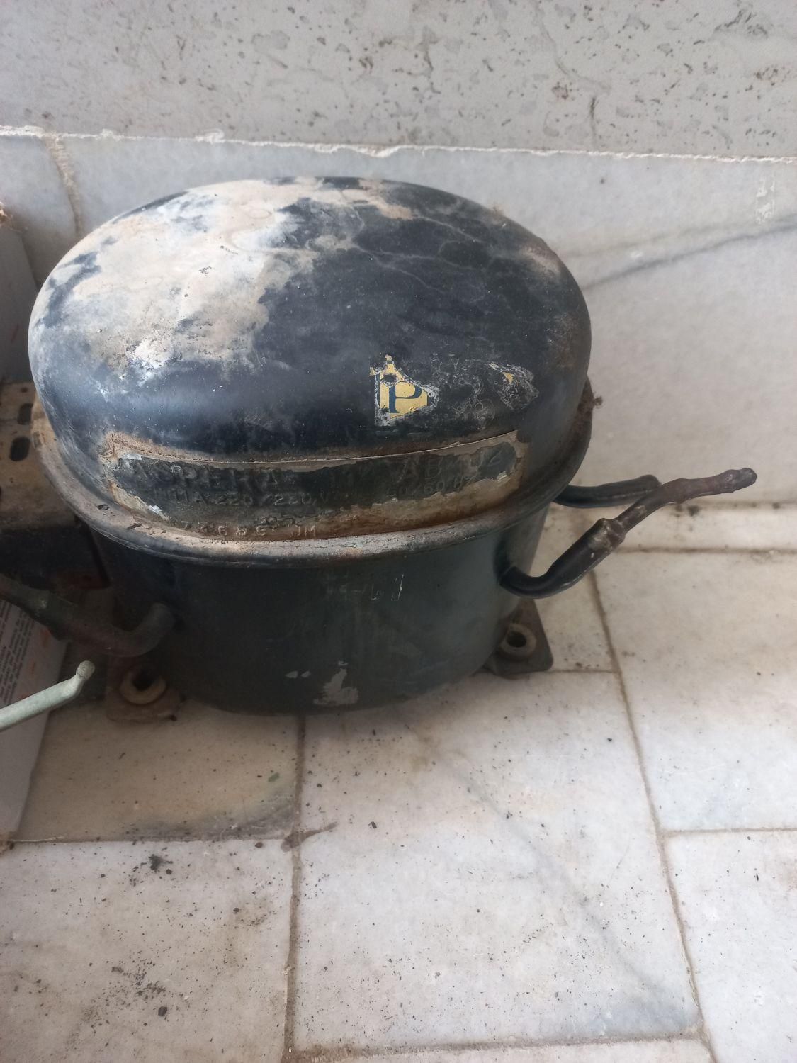 موتور یخچال فشاربالا برا پمپ باد فروش موتور استوک|ابزارآلات|یزد, |دیوار