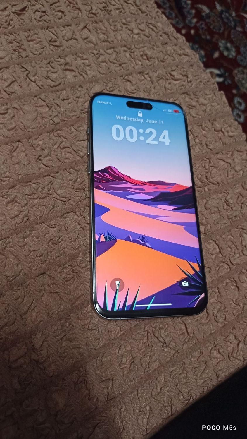 ایفون طرح iPhone 15 Pro Max با حافظهٔ ۱ ترابایت|موبایل|تربت‌حیدریه, ترمینال|دیوار