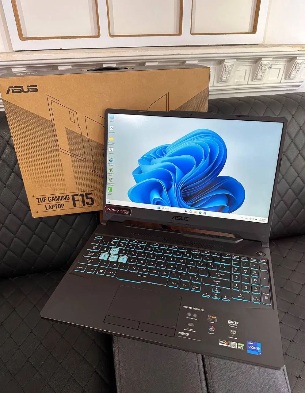 Asus gaming i7 ram 32 ssd1000 rtx3050 اپن باکس|رایانه همراه|رشت, پیرسرا|دیوار