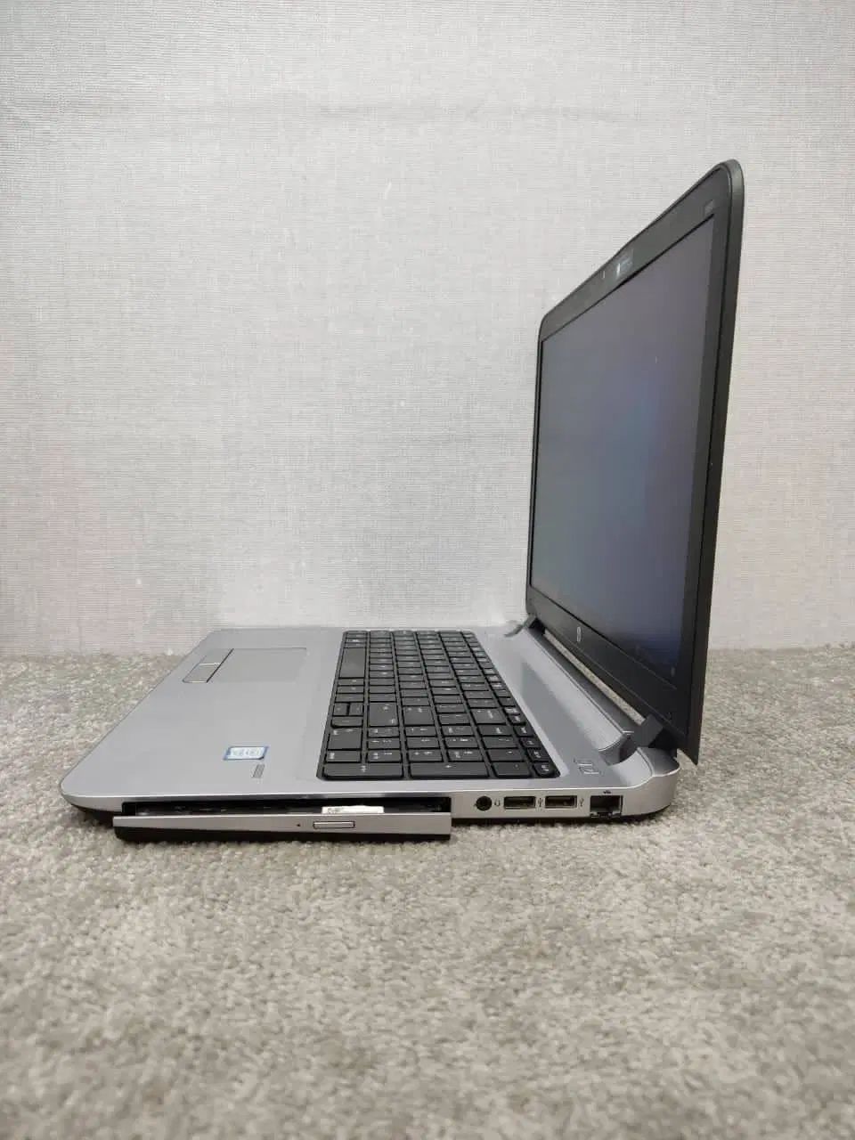 لپ تاپ استوک اقتصادی hp 450g3نسل ۶ تمیز در حد نو|رایانه همراه|بابل, |دیوار