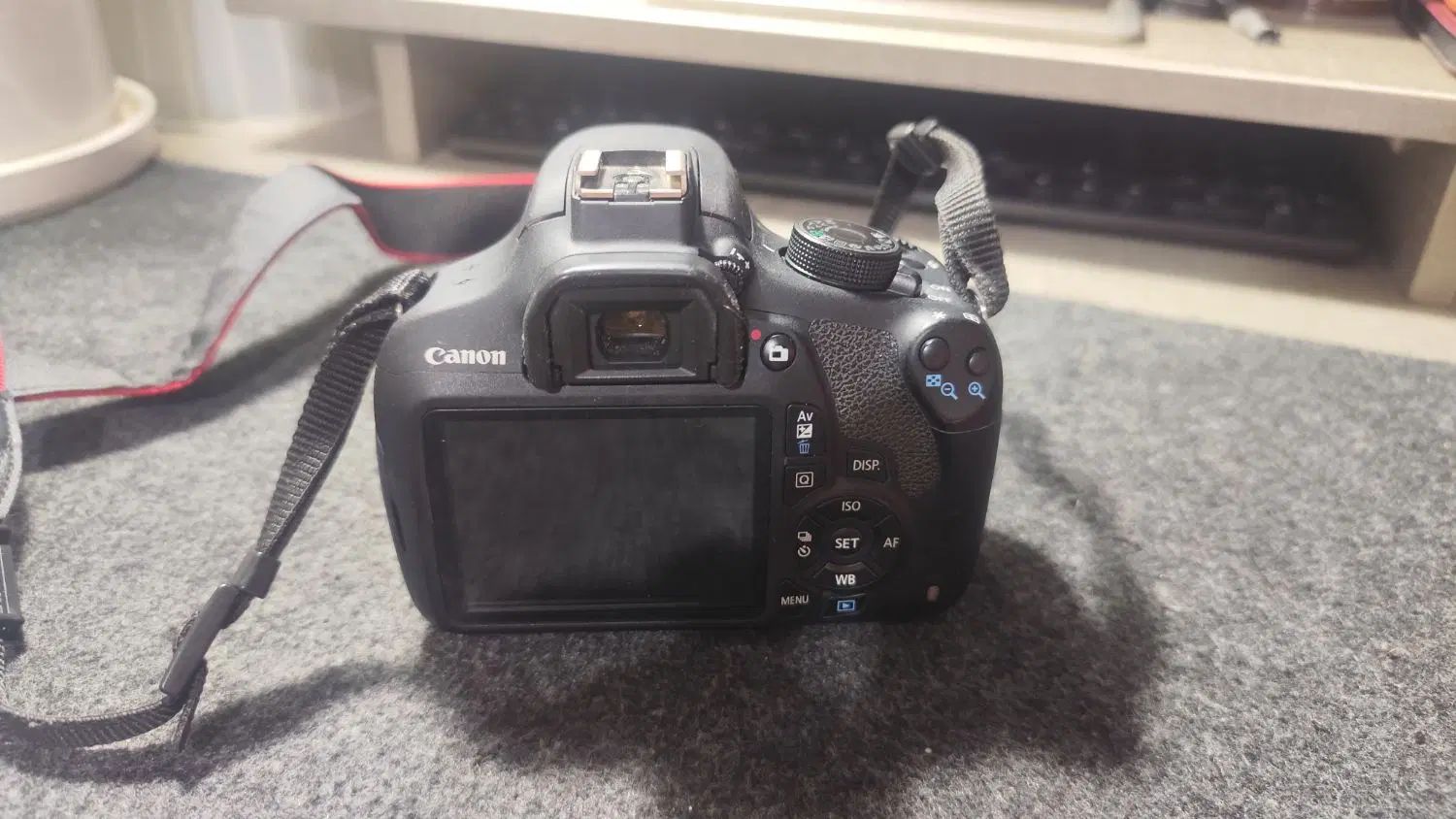 دوربین عکاسی کنون canon 1200D|دوربین عکاسی و فیلم‌برداری|تهران, سوهانک|دیوار