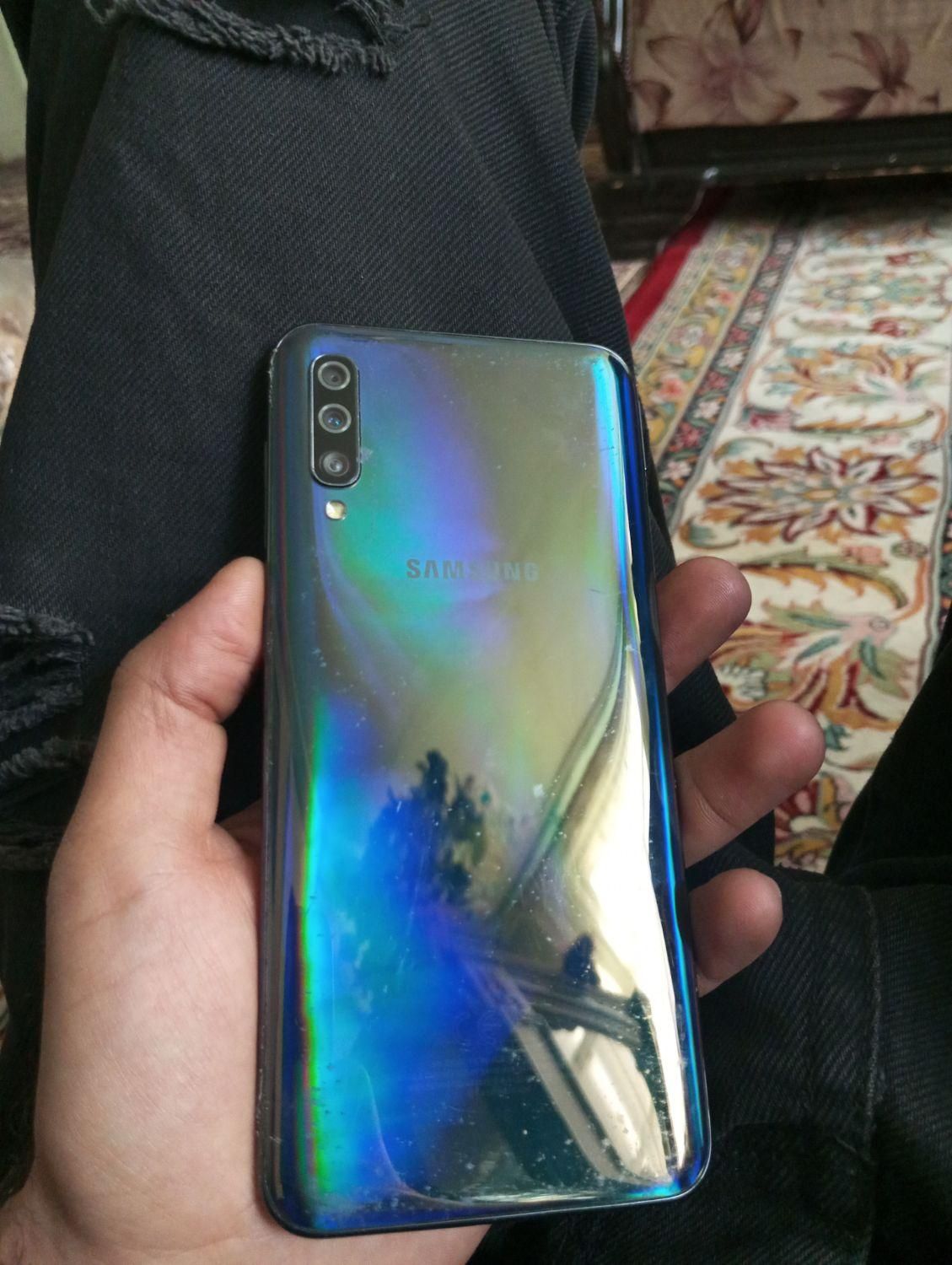 سامسونگ Galaxy A50 ۱۲۸ گیگابایت|موبایل|تهران, سنگلج|دیوار