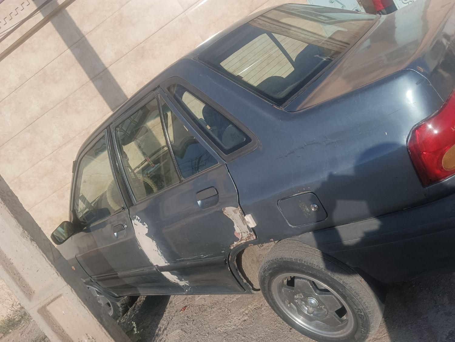 پرایدسبز اطلسی رینگ اسپرت.  65/000000تومن|خودرو سواری و وانت|تربت جام, معدآباد|دیوار