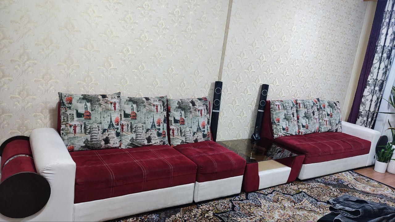 مبل پازلی و ال|مبلمان خانگی و میز عسلی|پرند, |دیوار