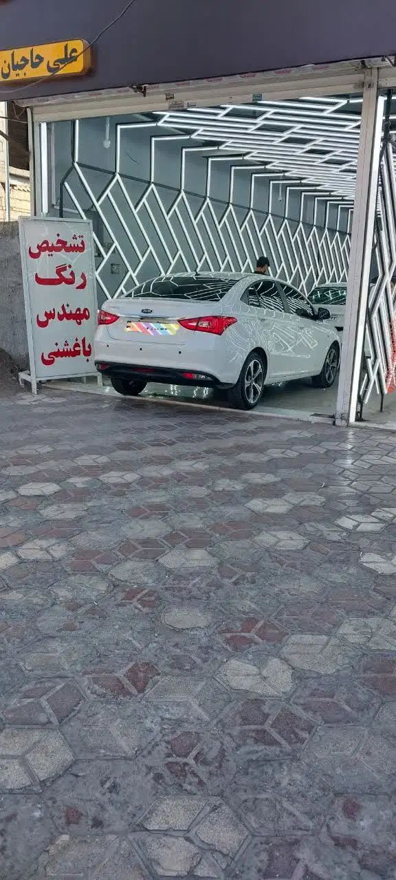 آریزو 5IE ، مدل ۱۴۰۲ معاوضه با ۲۰۷ مدل بالا|خودرو سواری و وانت|مشهد, زیبا شهر|دیوار