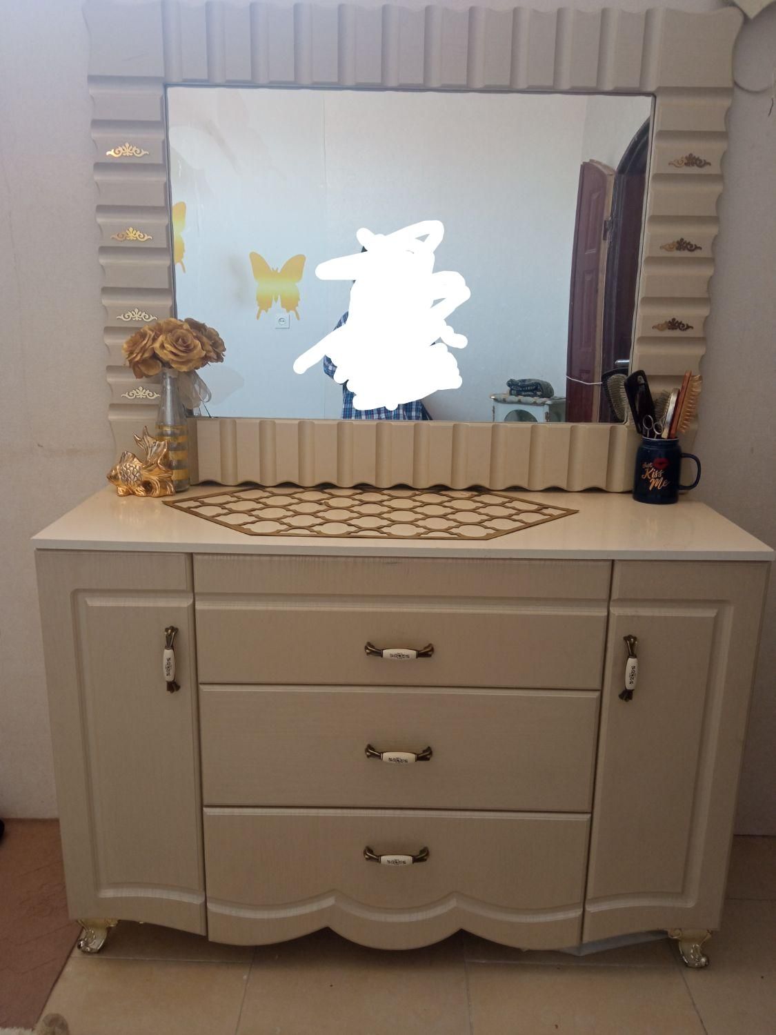 اینه دراور کمد میز کنسول|بوفه، ویترین، کنسول|مشهد, کوی دروی|دیوار