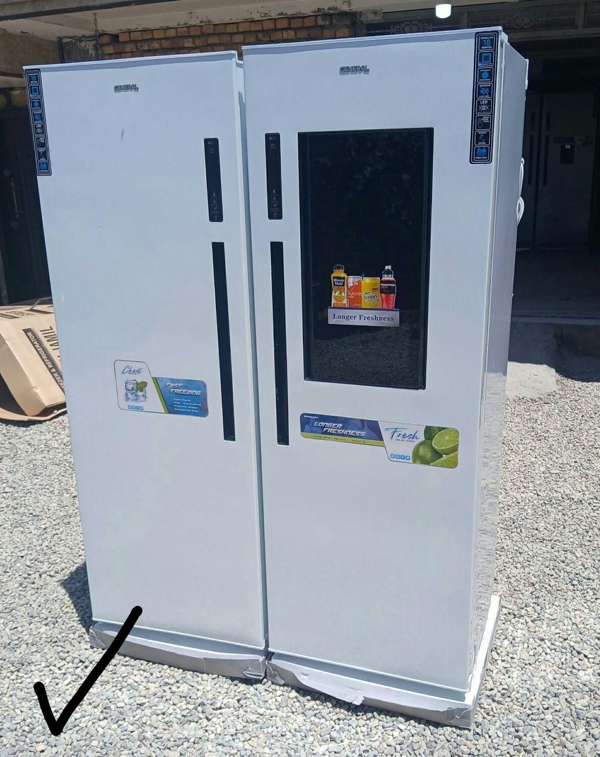 انواع یخچال و فریزر دوقلو ۴۰ فوت در قرچک|یخچال و فریزر|قرچک, فردیس|دیوار