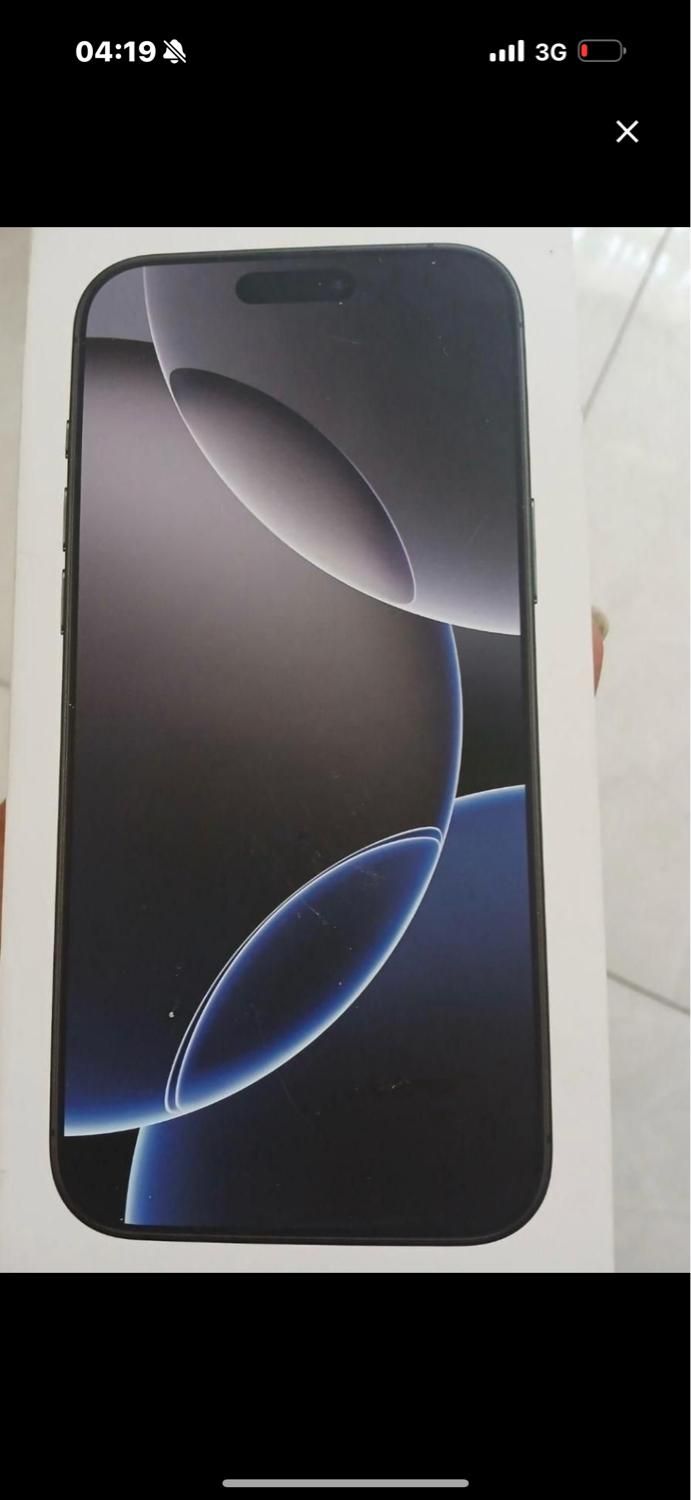 اپل iPhone 16 Pro Max با حافظهٔ ۲۵۶ گیگابایت|موبایل|کرج, باغستان|دیوار