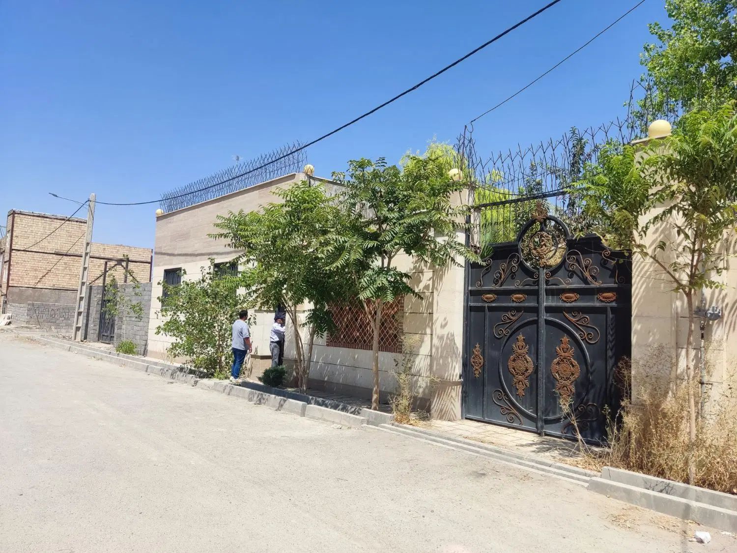 باغچه داخل بافت با سندتکبرگ (باغ باغچه فقط چارباغ)|فروش دفتر صنعتی، کشاورزی، تجاری|شاهدشهر, |دیوار