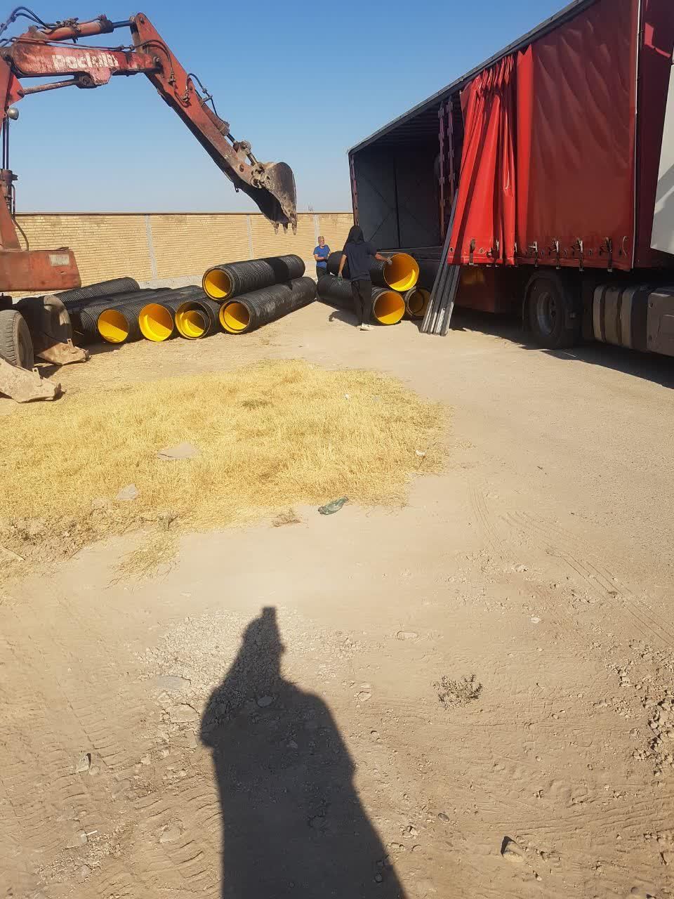 لوله فاضلابی کاروگیت|عمدهفروشی|اهواز, امانیه|دیوار