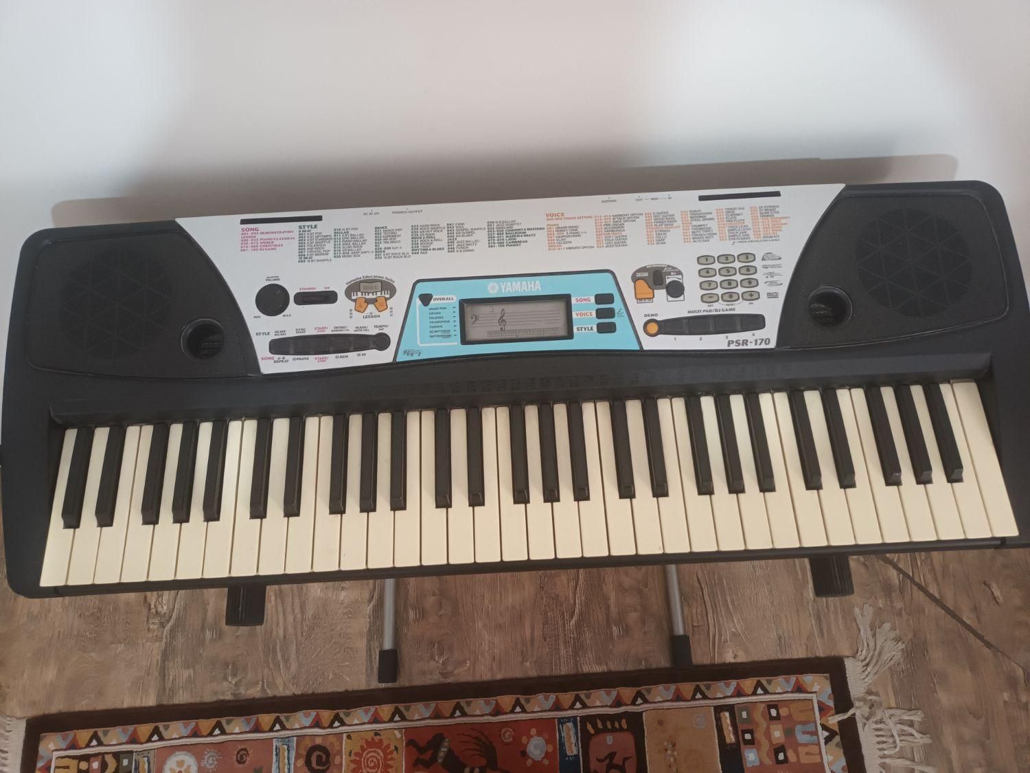 ارگ یاماها PSR-170|پیانو، کیبورد، آکاردئون|تهران, مهران (سیدخندان)|دیوار